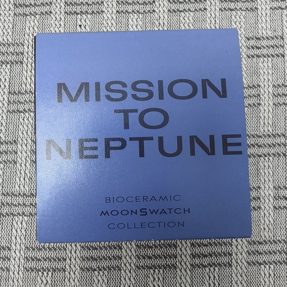Omega X Swatch MoonSwatch Mission to Neptune Watch - Picture 5 of 5